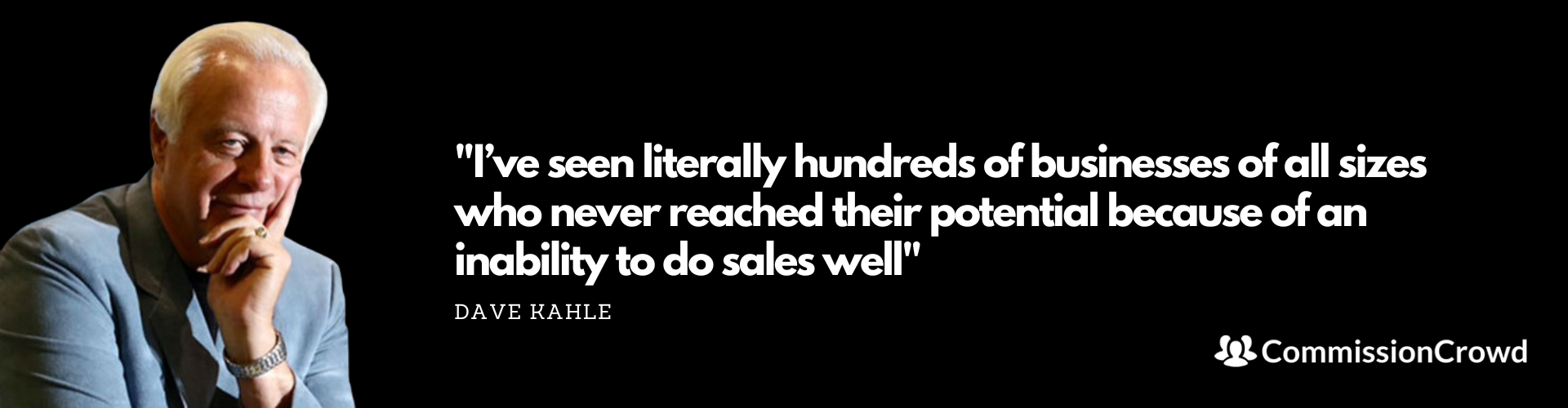 Dave Kahle sales tips